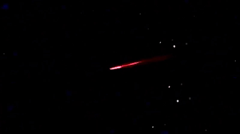 7-02-2020 UFO Red Cylinder Portal Entry Flyby Hyperstar 470nm IR RGBL Tracker Analysis